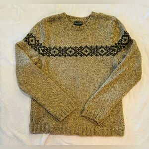 COPY - VINTAGE Abercrombie & Fitch knit sweater Size M